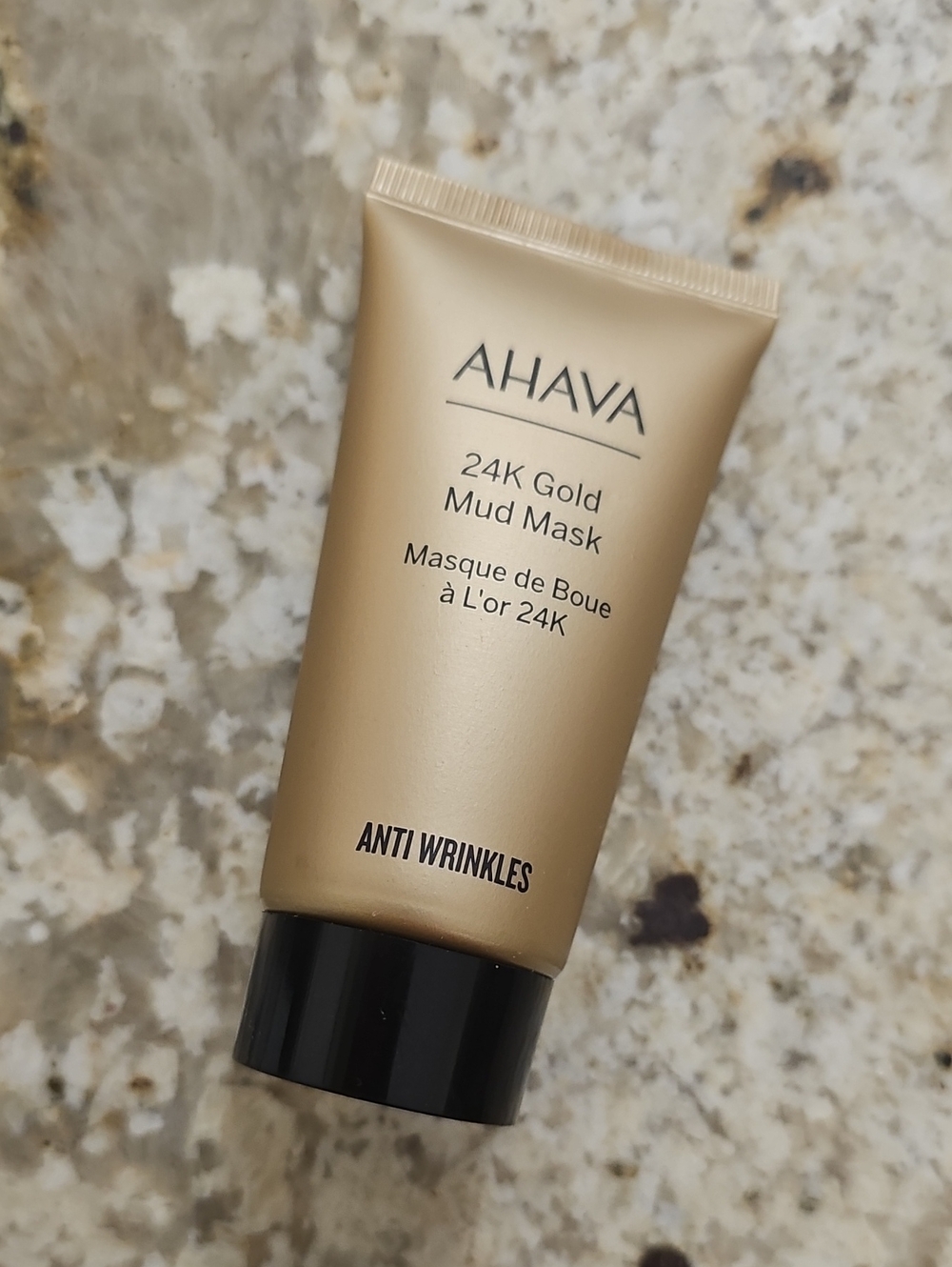 Ahava 24K Gold Mud Mask  Limited Edition  1.7 oz   ‎50 ml